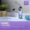 Anzzi Arc Single-Handle Low-Arc Bathroom Faucet, Polished Chrome L-AZ009 - alternate 5